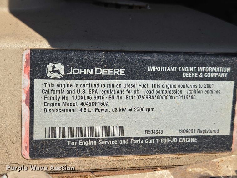 image for item ET5221 2004 Ditch Witch RT90 vibratory cable plow