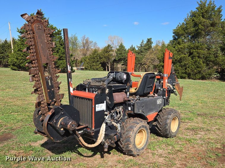 image for item ET5222 2007 Ditch Witch 420SX trencher