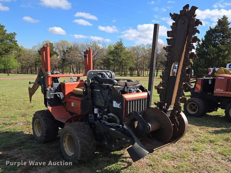 image for item ET5222 2007 Ditch Witch 420SX trencher