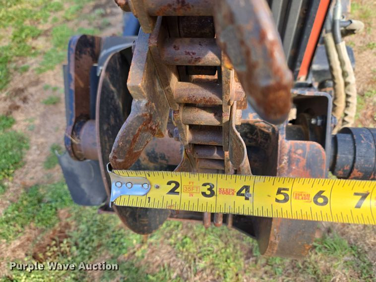 image for item ET5222 2007 Ditch Witch 420SX trencher
