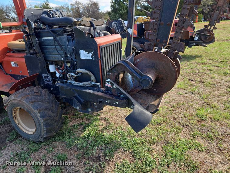 image for item ET5222 2007 Ditch Witch 420SX trencher