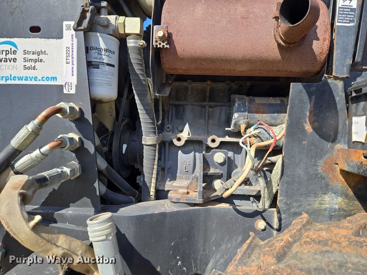 image for item ET5222 2007 Ditch Witch 420SX trencher