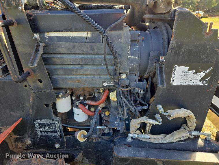 image for item ET5222 2007 Ditch Witch 420SX trencher