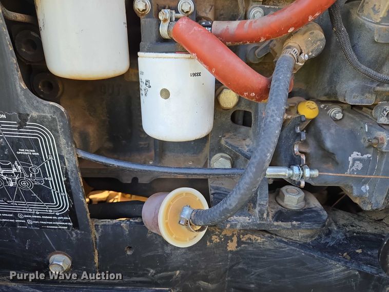 image for item ET5222 2007 Ditch Witch 420SX trencher