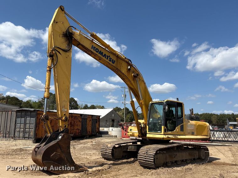 image for item EU0503 Komatsu PC300LC excavator