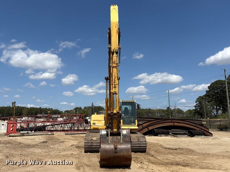 image for item EU0503 Komatsu PC300LC excavator