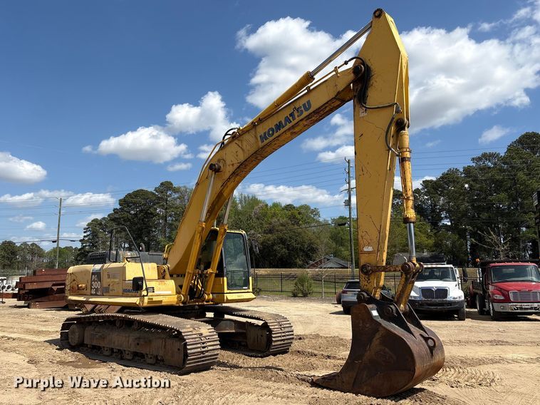 image for item EU0503 Komatsu PC300LC excavator