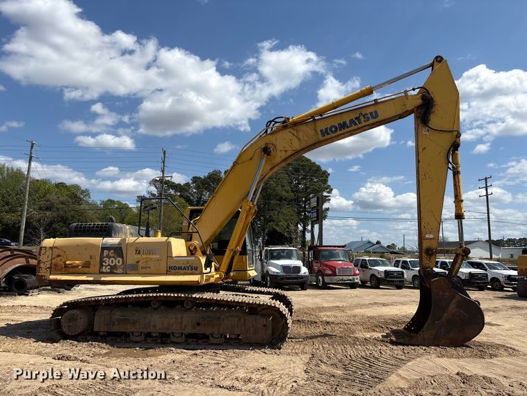 image for item EU0503 Komatsu PC300LC excavator