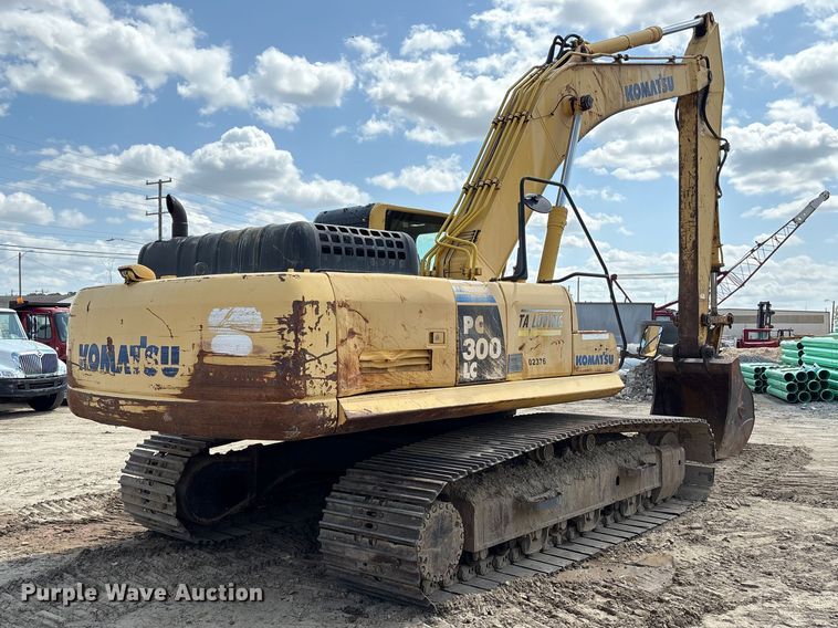 image for item EU0503 Komatsu PC300LC excavator