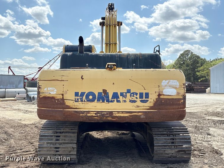 image for item EU0503 Komatsu PC300LC excavator
