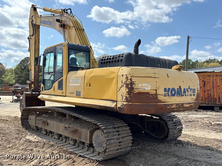 image for item EU0503 Komatsu PC300LC excavator