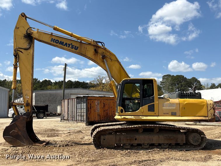 image for item EU0503 Komatsu PC300LC excavator