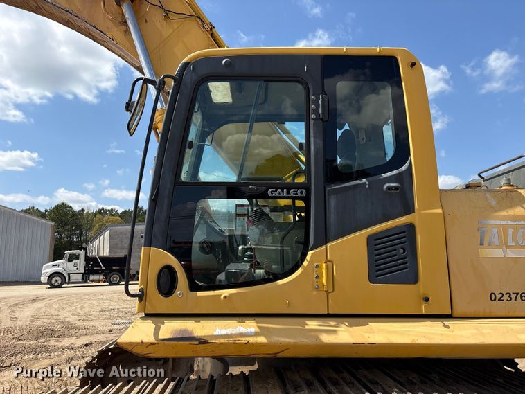 image for item EU0503 Komatsu PC300LC excavator