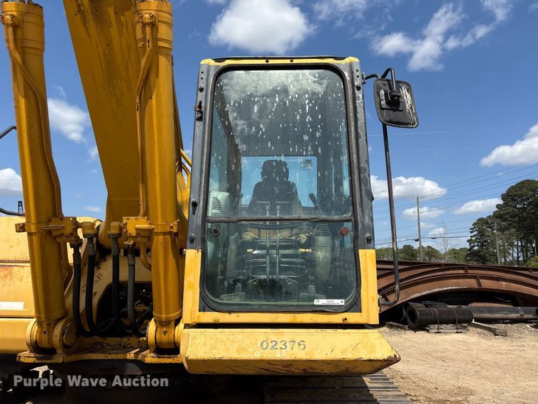 image for item EU0503 Komatsu PC300LC excavator