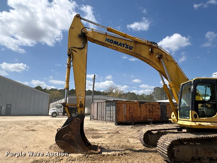 image for item EU0503 Komatsu PC300LC excavator