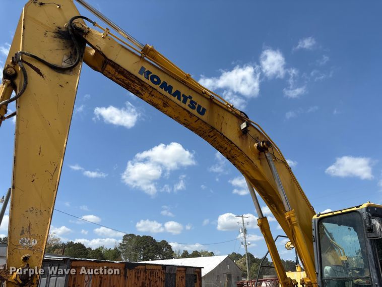 image for item EU0503 Komatsu PC300LC excavator