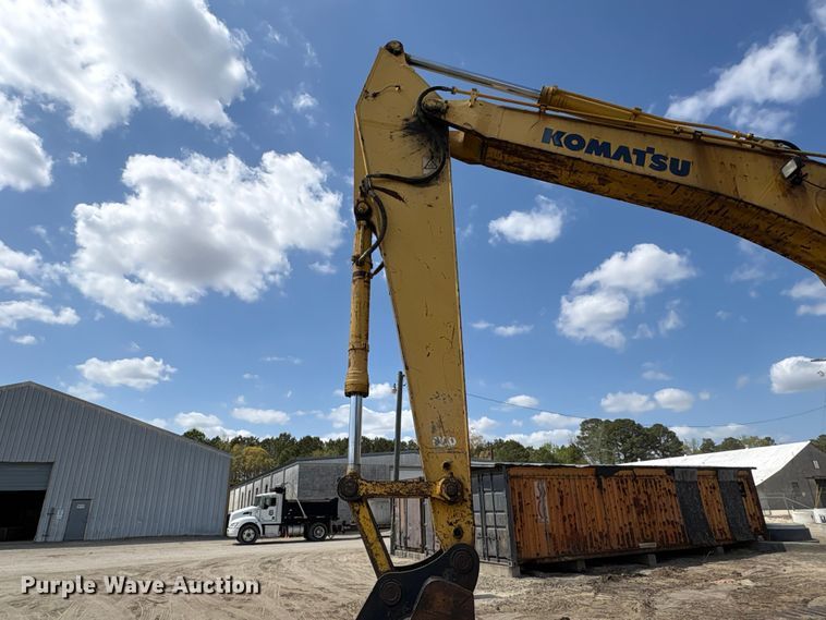 image for item EU0503 Komatsu PC300LC excavator