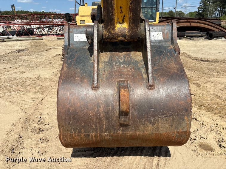 image for item EU0503 Komatsu PC300LC excavator