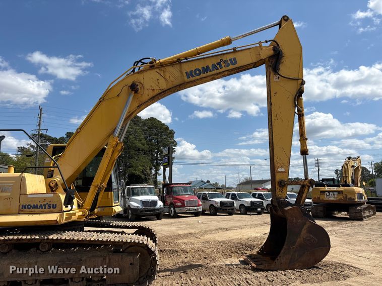 image for item EU0503 Komatsu PC300LC excavator