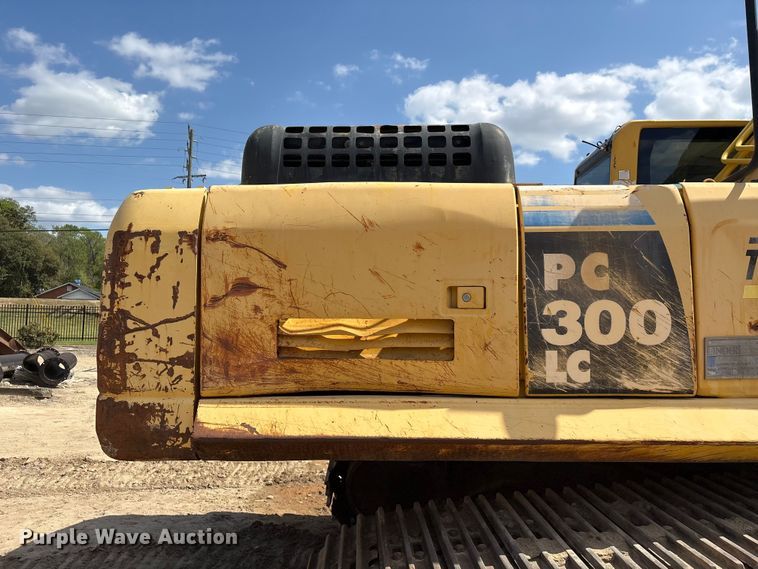 image for item EU0503 Komatsu PC300LC excavator