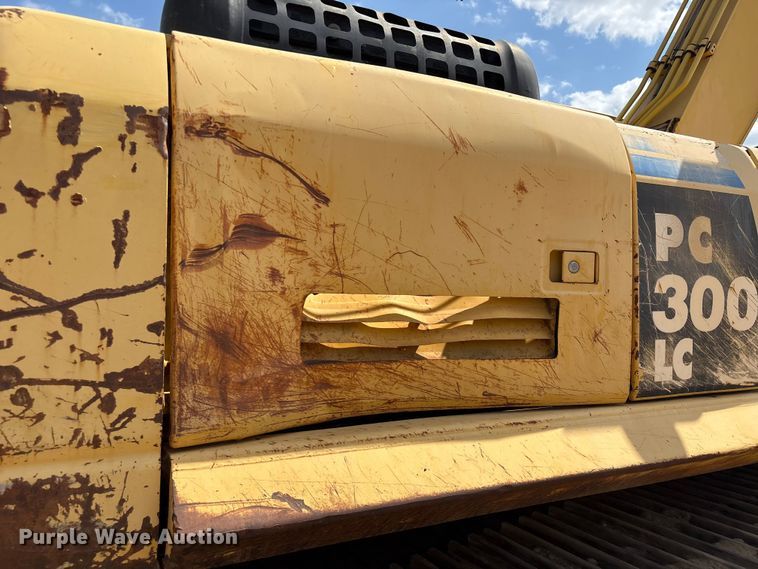 image for item EU0503 Komatsu PC300LC excavator