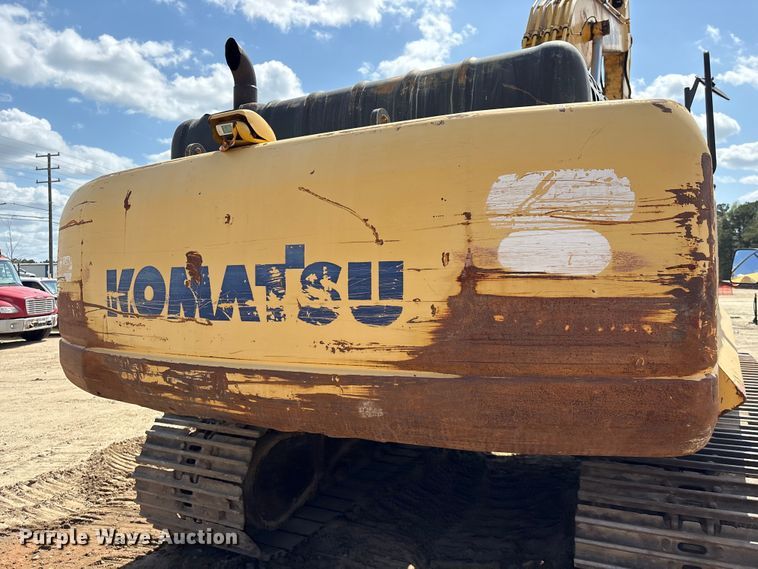image for item EU0503 Komatsu PC300LC excavator