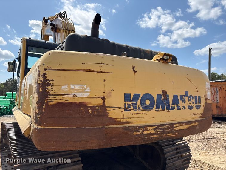 image for item EU0503 Komatsu PC300LC excavator