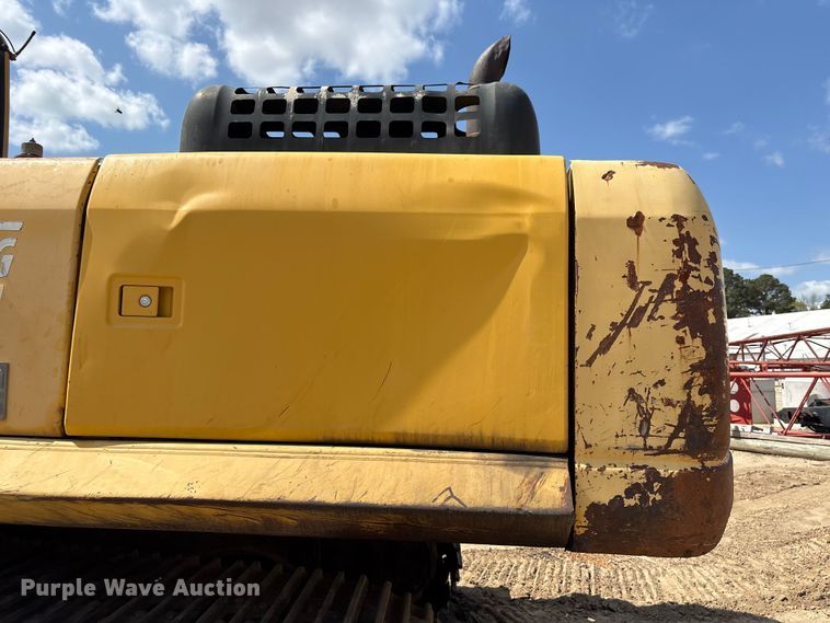 image for item EU0503 Komatsu PC300LC excavator