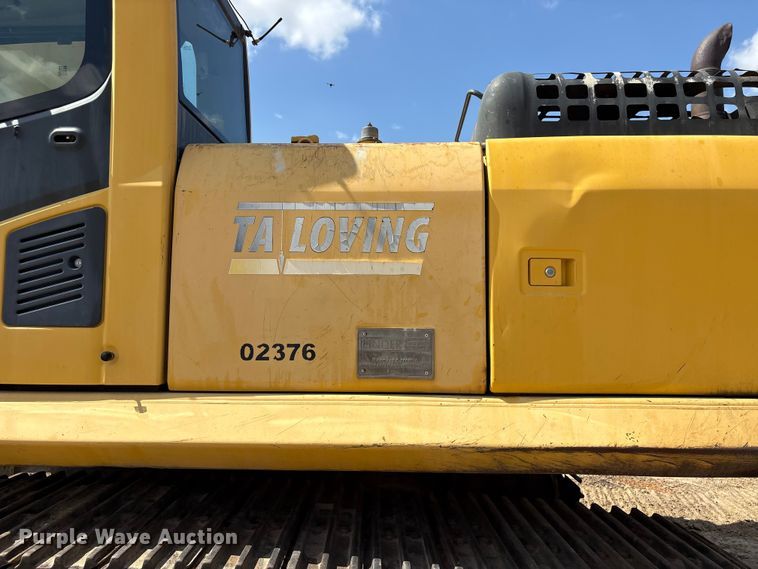 image for item EU0503 Komatsu PC300LC excavator