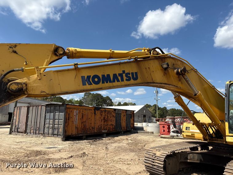 image for item EU0503 Komatsu PC300LC excavator