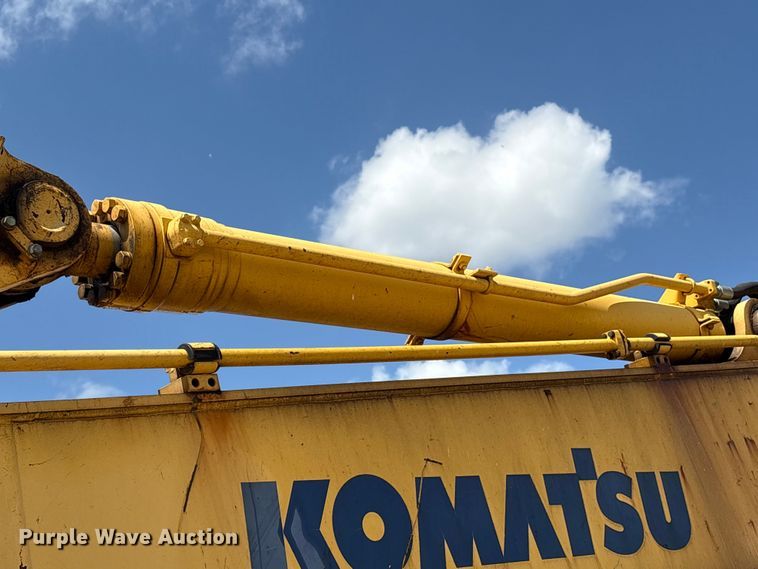 image for item EU0503 Komatsu PC300LC excavator