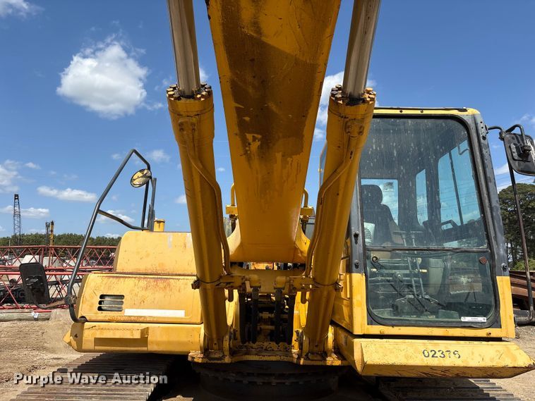 image for item EU0503 Komatsu PC300LC excavator