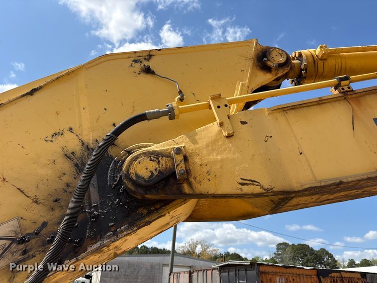 image for item EU0503 Komatsu PC300LC excavator