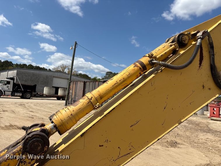 image for item EU0503 Komatsu PC300LC excavator
