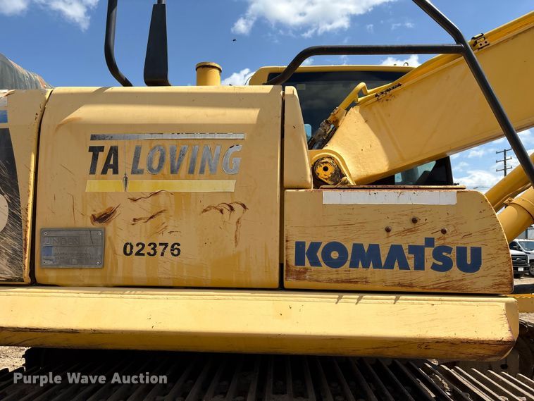 image for item EU0503 Komatsu PC300LC excavator