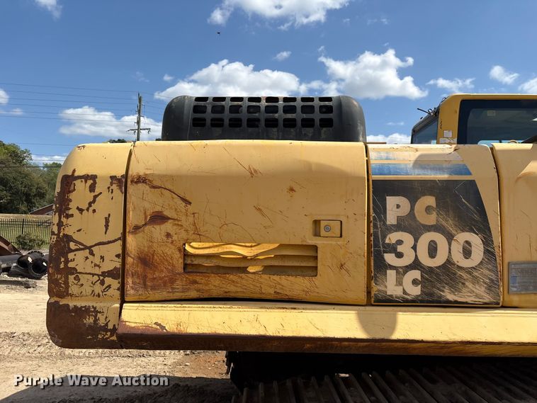 image for item EU0503 Komatsu PC300LC excavator