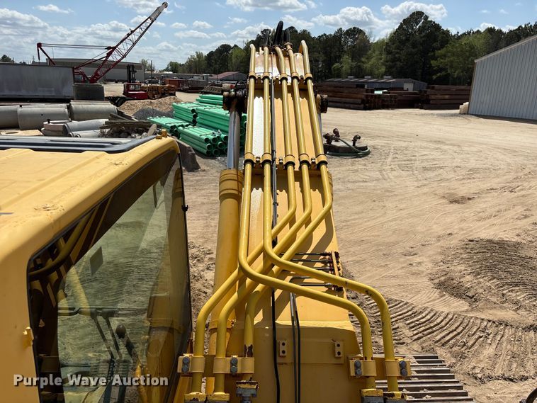 image for item EU0503 Komatsu PC300LC excavator