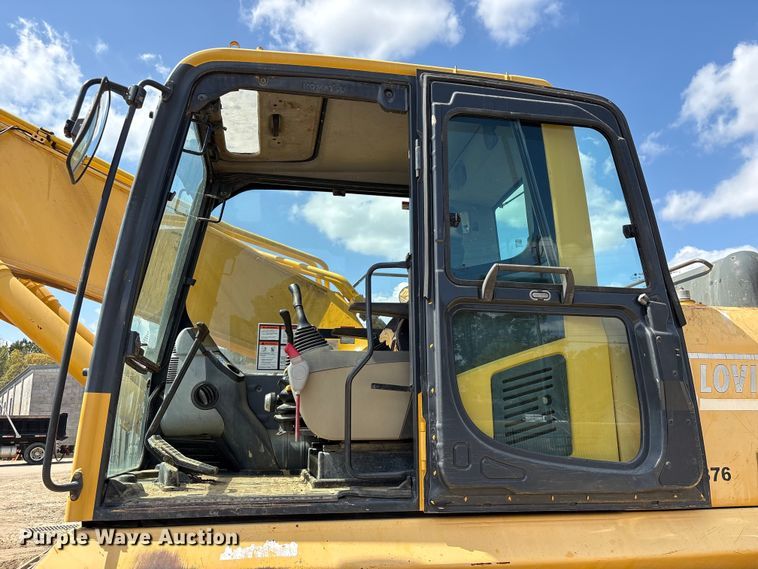 image for item EU0503 Komatsu PC300LC excavator
