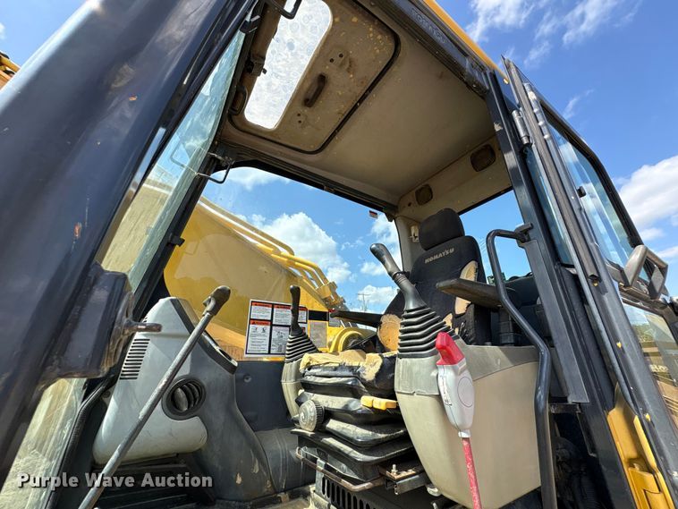 image for item EU0503 Komatsu PC300LC excavator