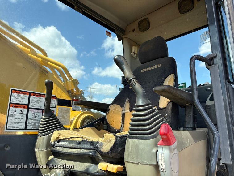 image for item EU0503 Komatsu PC300LC excavator