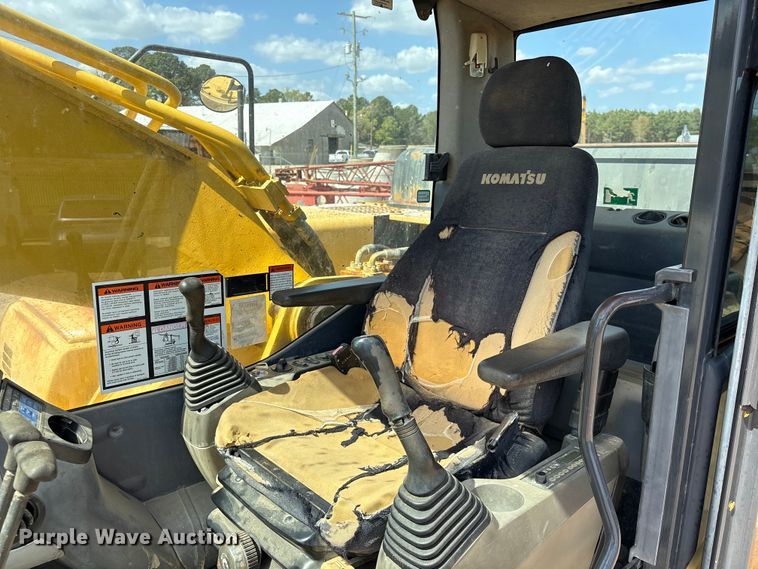 image for item EU0503 Komatsu PC300LC excavator