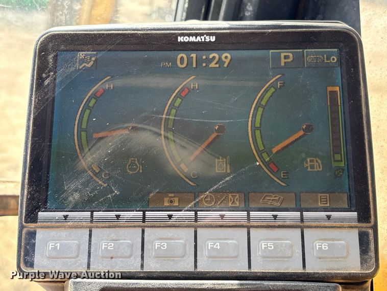 image for item EU0503 Komatsu PC300LC excavator