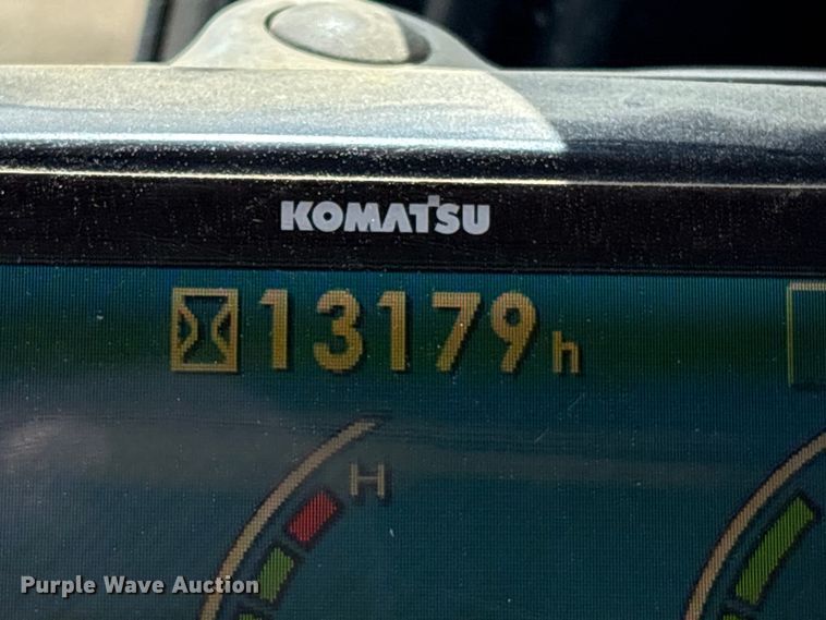 image for item EU0503 Komatsu PC300LC excavator