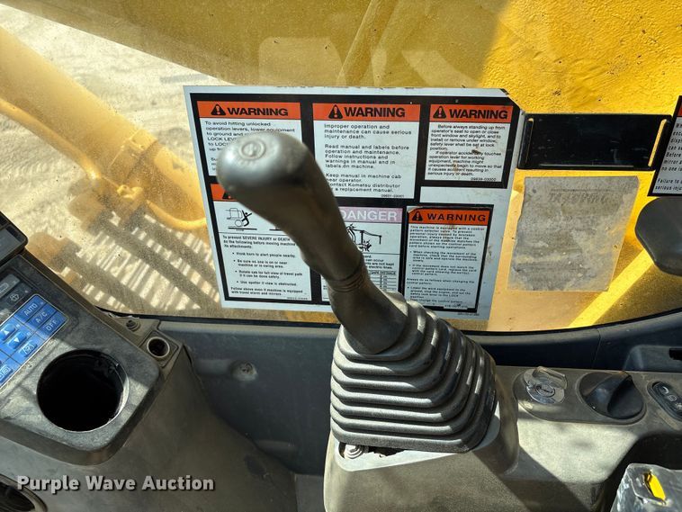 image for item EU0503 Komatsu PC300LC excavator