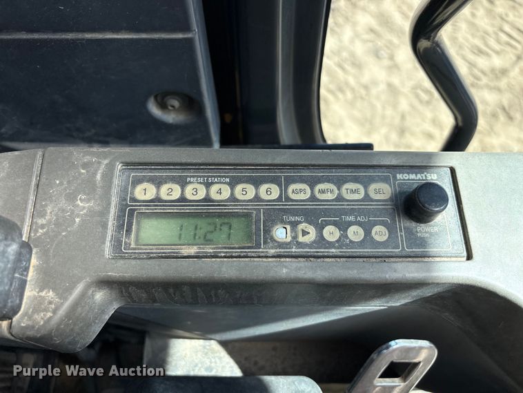 image for item EU0503 Komatsu PC300LC excavator