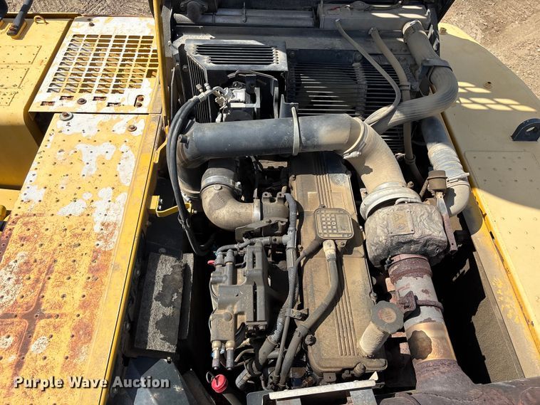 image for item EU0503 Komatsu PC300LC excavator