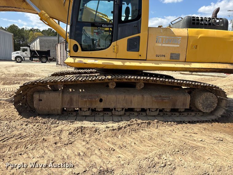 image for item EU0503 Komatsu PC300LC excavator