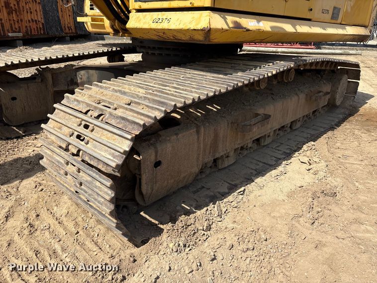 image for item EU0503 Komatsu PC300LC excavator