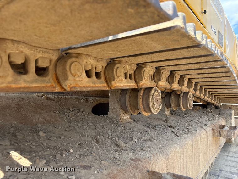 image for item EU0503 Komatsu PC300LC excavator