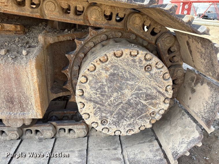 image for item EU0503 Komatsu PC300LC excavator